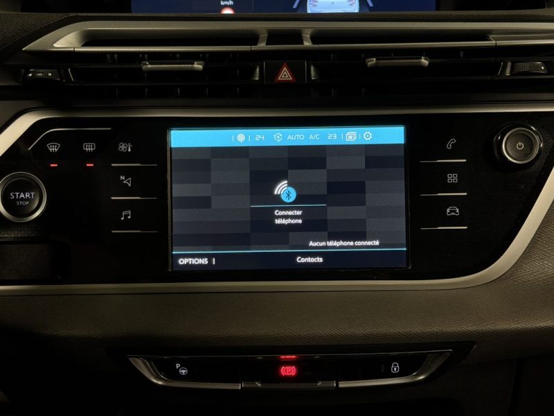 CITROEN C4 SPACETOURER GRAND 1.2 130 Cv SHINE 7 PLACES / APPLE & ANDROID CRIT AIR 1 - GARANTIE 1 AN