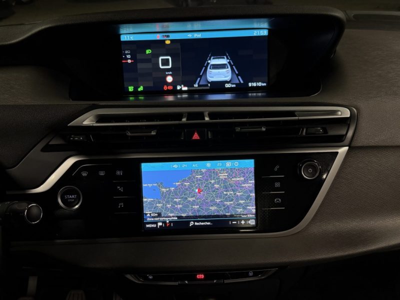 CITROEN C4 SPACETOURER GRAND 1.2 130 Cv SHINE 7 PLACES / APPLE & ANDROID CRIT AIR 1 - GARANTIE 1 AN