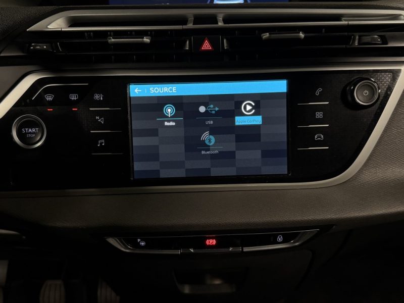 CITROEN C4 SPACETOURER GRAND 1.2 130 Cv SHINE 7 PLACES / APPLE & ANDROID CRIT AIR 1 - GARANTIE 1 AN