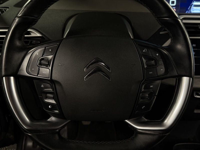 CITROEN C4 SPACETOURER GRAND 1.2 130 Cv SHINE 7 PLACES / APPLE & ANDROID CRIT AIR 1 - GARANTIE 1 AN