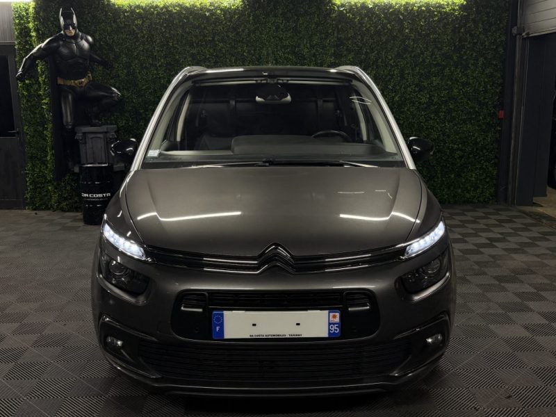 CITROEN C4 SPACETOURER GRAND 1.2 130 Cv SHINE 7 PLACES / APPLE & ANDROID CRIT AIR 1 - GARANTIE 1 AN