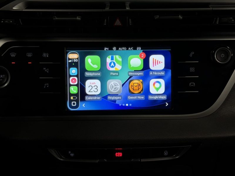 CITROEN C4 SPACETOURER GRAND 1.2 130 Cv SHINE 7 PLACES / APPLE & ANDROID CRIT AIR 1 - GARANTIE 1 AN