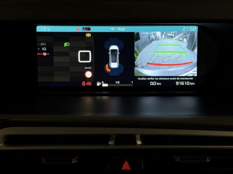 CITROEN C4 SPACETOURER GRAND 1.2 130 Cv SHINE 7 PLACES / APPLE & ANDROID CRIT AIR 1 - GARANTIE 1 AN
