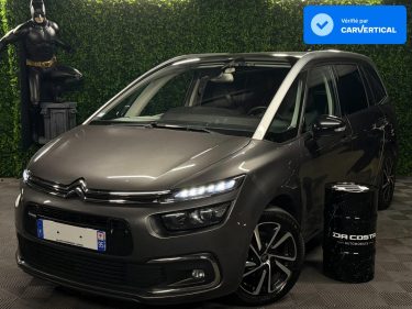 CITROEN C4 SPACETOURER GRAND 1.2 130 Cv SHINE 7 PLACES / APPLE & ANDROID CRIT AIR 1 - GARANTIE 1 AN