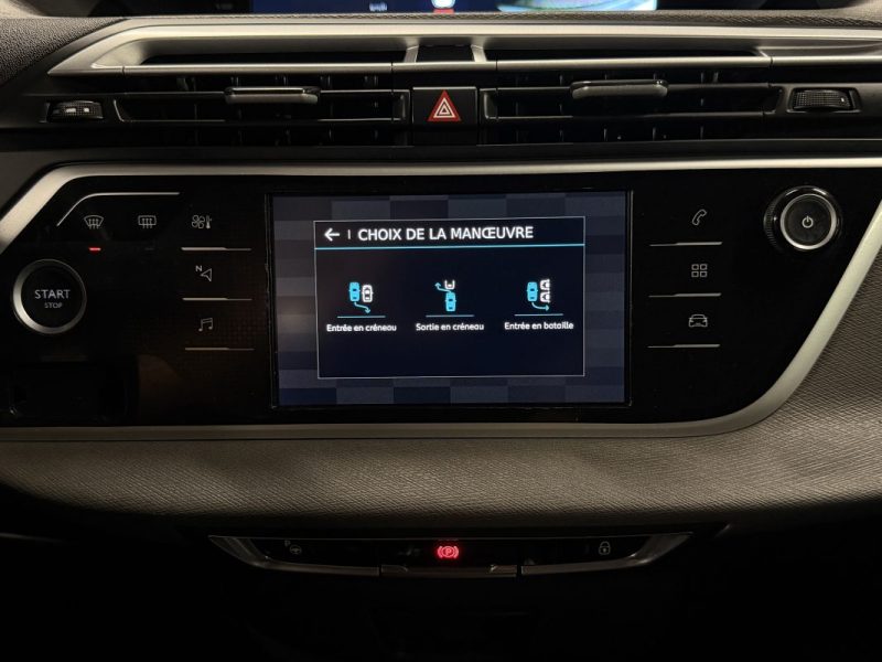 CITROEN C4 SPACETOURER GRAND 1.2 130 Cv SHINE 7 PLACES / APPLE & ANDROID CRIT AIR 1 - GARANTIE 1 AN