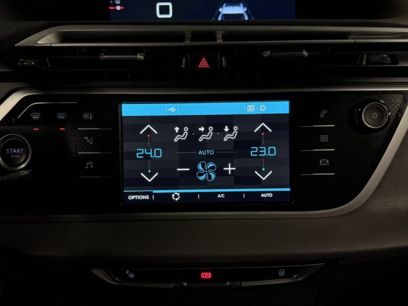 CITROEN C4 SPACETOURER GRAND 1.2 130 Cv SHINE 7 PLACES / APPLE & ANDROID CRIT AIR 1 - GARANTIE 1 AN