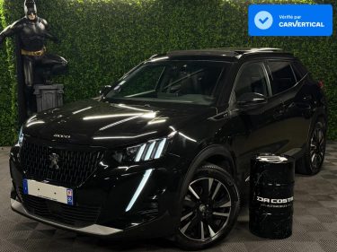 PEUGEOT 2008 GT PACK 1.2 155 TOIT OUVRANT BOITE AUTO APPLE & ANDROID VIRTUAL COCKPIT - Garantie 1 an