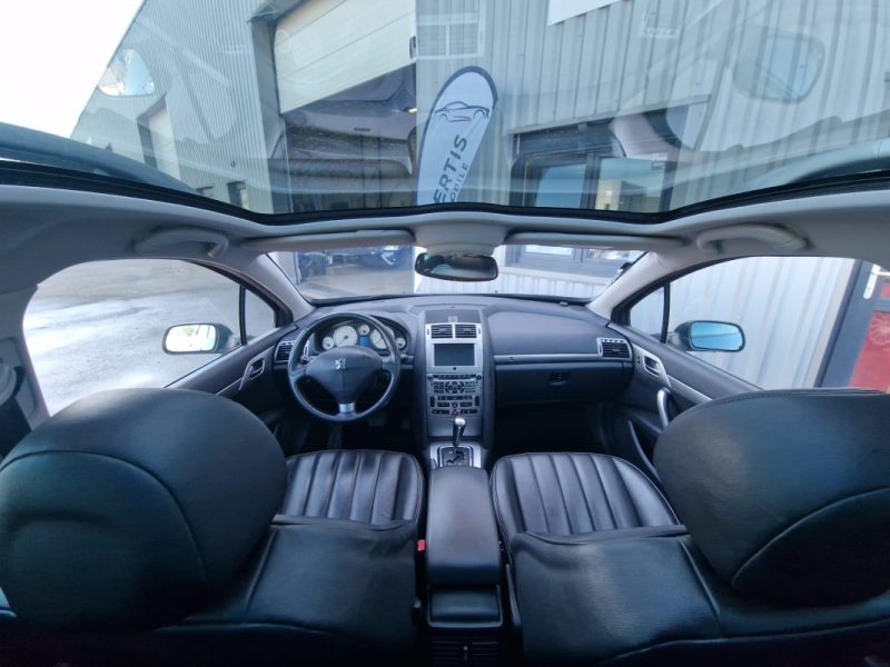 PEUGEOT 407 HDi 2.7 PLATINUM / FELINE 204CV