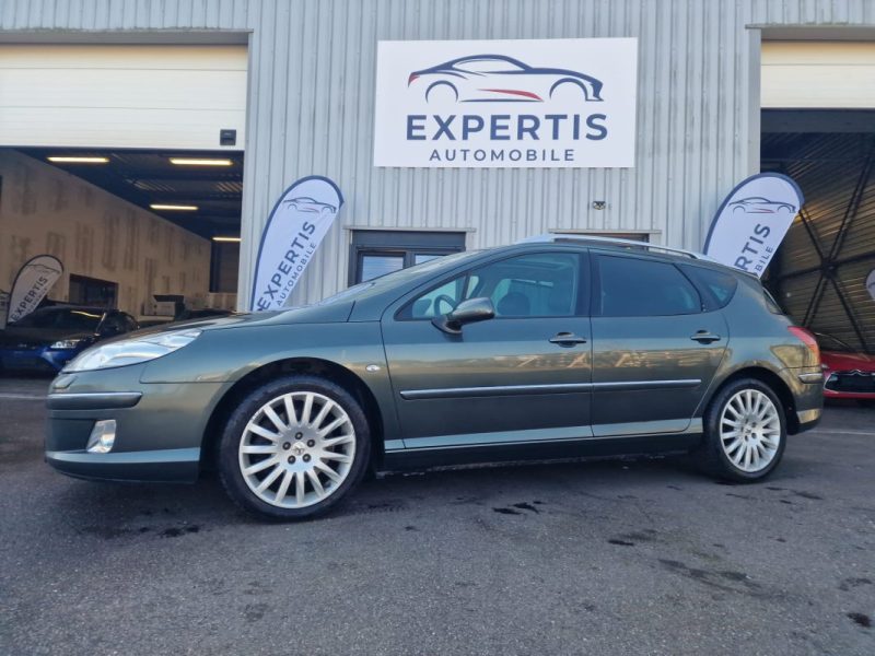 PEUGEOT 407 HDi 2.7 PLATINUM / FELINE 204CV