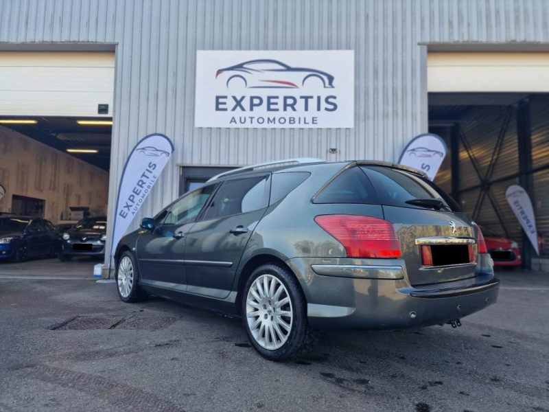 PEUGEOT 407 HDi 2.7 PLATINUM / FELINE 204CV