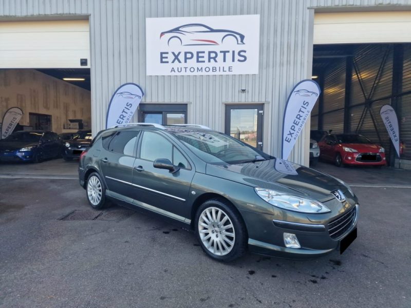 PEUGEOT 407 HDi 2.7 PLATINUM / FELINE 204CV