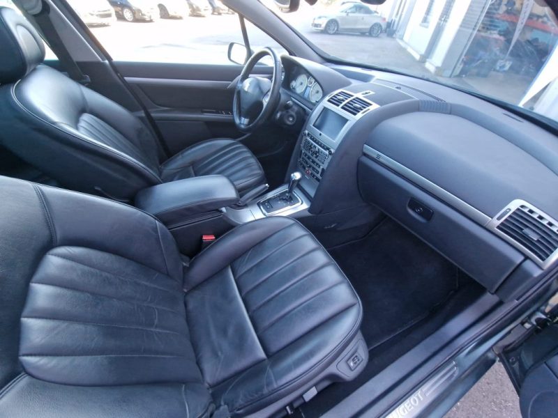PEUGEOT 407 HDi 2.7 PLATINUM / FELINE 204CV