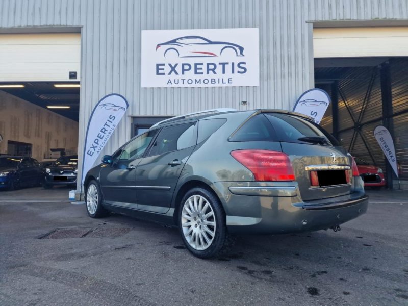 PEUGEOT 407 HDi 2.7 PLATINUM / FELINE 204CV