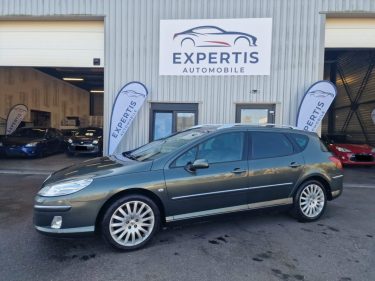 PEUGEOT 407 HDi 2.7 PLATINUM / FELINE 204CV