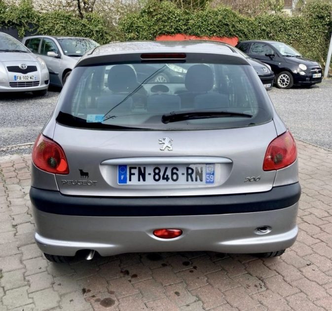 PEUGEOT 206 1.4L 16V i 88cv STYLE / Révisée&Garantie 