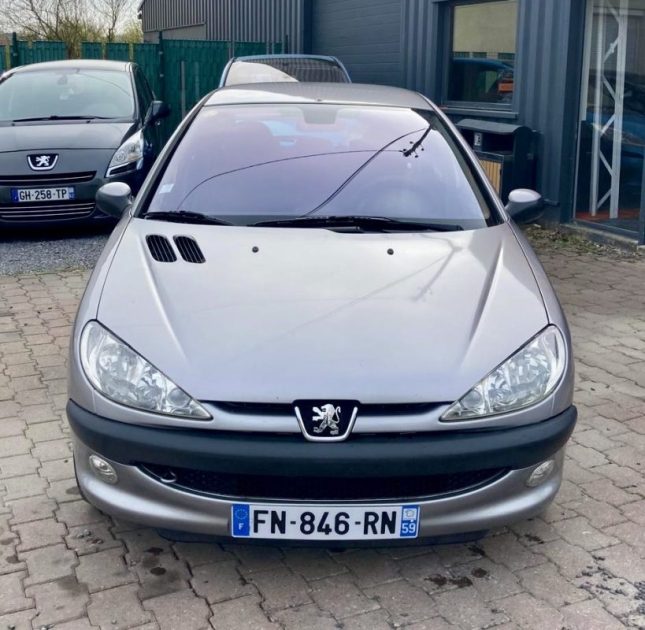 PEUGEOT 206 1.4L 16V i 88cv STYLE / Révisée&Garantie 