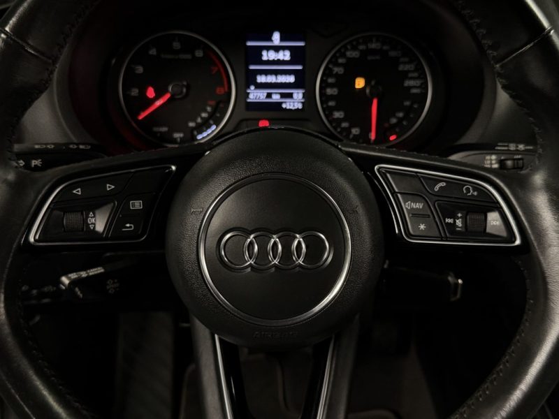 AUDI A3 III PHASE 2 SPORTBACK 30 TFSI 1.0 115 Cv 47 700 Kms / ORIGINE FRANCE - GARANTIE 1 AN