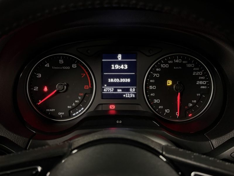 AUDI A3 III PHASE 2 SPORTBACK 30 TFSI 1.0 115 Cv 47 700 Kms / ORIGINE FRANCE - GARANTIE 1 AN