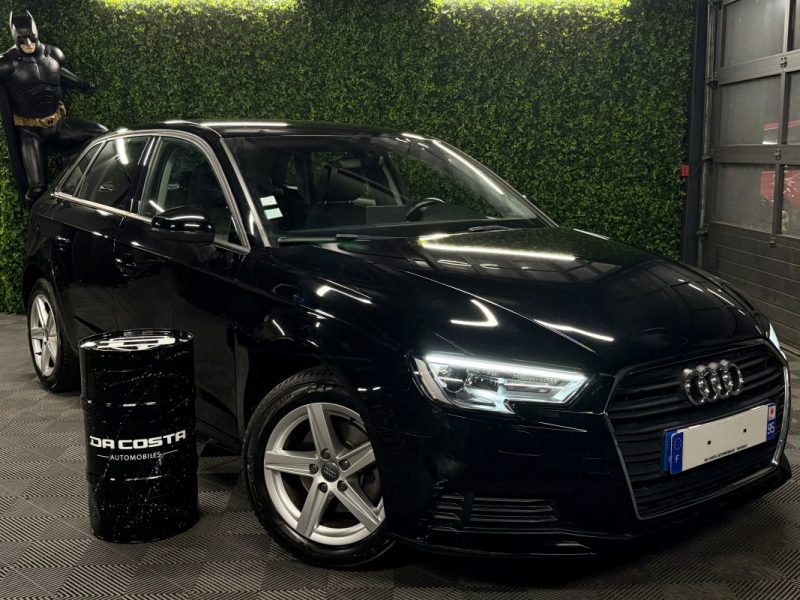 AUDI A3 III PHASE 2 SPORTBACK 30 TFSI 1.0 115 Cv 47 700 Kms / ORIGINE FRANCE - GARANTIE 1 AN