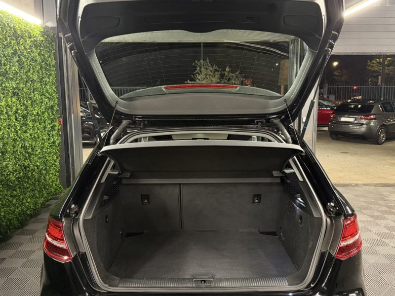 AUDI A3 III PHASE 2 SPORTBACK 30 TFSI 1.0 115 Cv 47 700 Kms / ORIGINE FRANCE - GARANTIE 1 AN