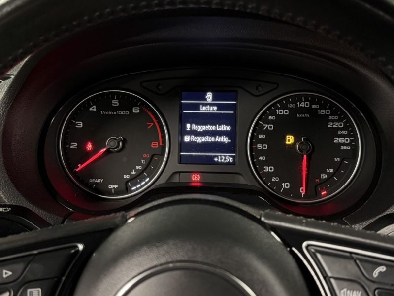 AUDI A3 III PHASE 2 SPORTBACK 30 TFSI 1.0 115 Cv 47 700 Kms / ORIGINE FRANCE - GARANTIE 1 AN