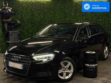 AUDI A3 III PHASE 2 SPORTBACK 30 TFSI 1.0 115 Cv 47 700 Kms / ORIGINE FRANCE - GARANTIE 1 AN