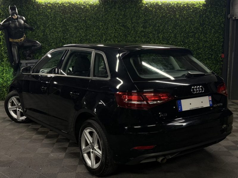 AUDI A3 III PHASE 2 SPORTBACK 30 TFSI 1.0 115 Cv 47 700 Kms / ORIGINE FRANCE - GARANTIE 1 AN