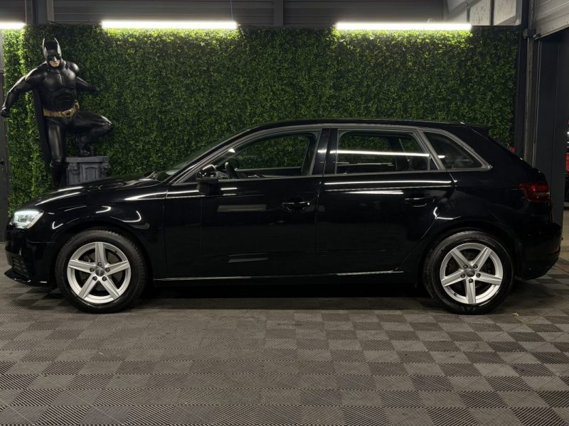 AUDI A3 III PHASE 2 SPORTBACK 30 TFSI 1.0 115 Cv 47 700 Kms / ORIGINE FRANCE - GARANTIE 1 AN