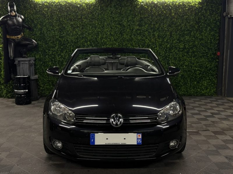 VOLKSWAGEN GOLF 6 VI CABRIOLET 1.2 TSI 105 Cv CARAT / ORIGINE FRANCE CRIT AIR 1 BVM6 - GARANTIE 1 AN