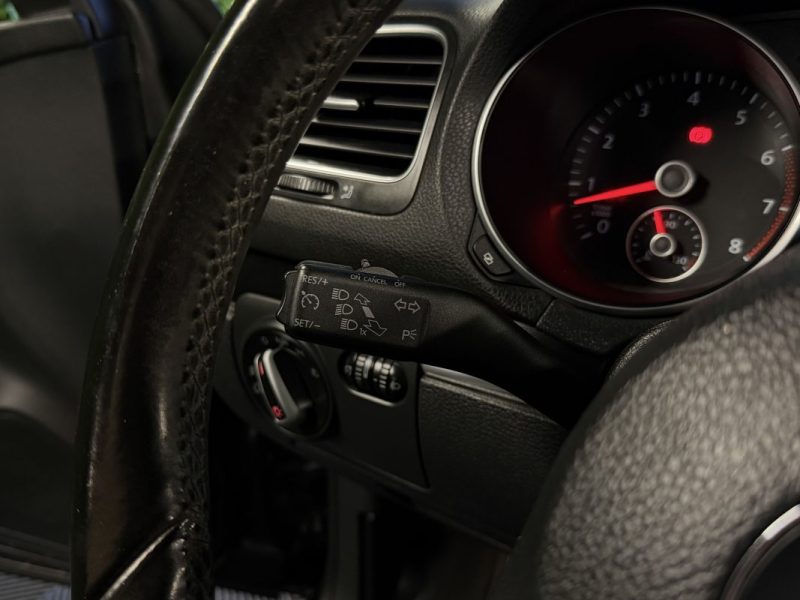 VOLKSWAGEN GOLF 6 VI CABRIOLET 1.2 TSI 105 Cv CARAT / ORIGINE FRANCE CRIT AIR 1 BVM6 - GARANTIE 1 AN