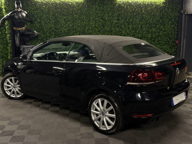 VOLKSWAGEN GOLF 6 VI CABRIOLET 1.2 TSI 105 Cv CARAT / ORIGINE FRANCE CRIT AIR 1 BVM6 - GARANTIE 1 AN