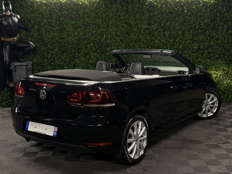 VOLKSWAGEN GOLF 6 VI CABRIOLET 1.2 TSI 105 Cv CARAT / ORIGINE FRANCE CRIT AIR 1 BVM6 - GARANTIE 1 AN
