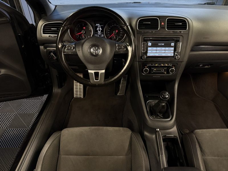 VOLKSWAGEN GOLF 6 VI CABRIOLET 1.2 TSI 105 Cv CARAT / ORIGINE FRANCE CRIT AIR 1 BVM6 - GARANTIE 1 AN