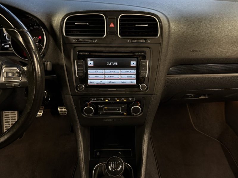 VOLKSWAGEN GOLF 6 VI CABRIOLET 1.2 TSI 105 Cv CARAT / ORIGINE FRANCE CRIT AIR 1 BVM6 - GARANTIE 1 AN
