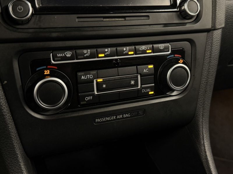 VOLKSWAGEN GOLF 6 VI CABRIOLET 1.2 TSI 105 Cv CARAT / ORIGINE FRANCE CRIT AIR 1 BVM6 - GARANTIE 1 AN