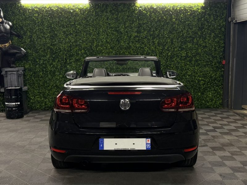VOLKSWAGEN GOLF 6 VI CABRIOLET 1.2 TSI 105 Cv CARAT / ORIGINE FRANCE CRIT AIR 1 BVM6 - GARANTIE 1 AN