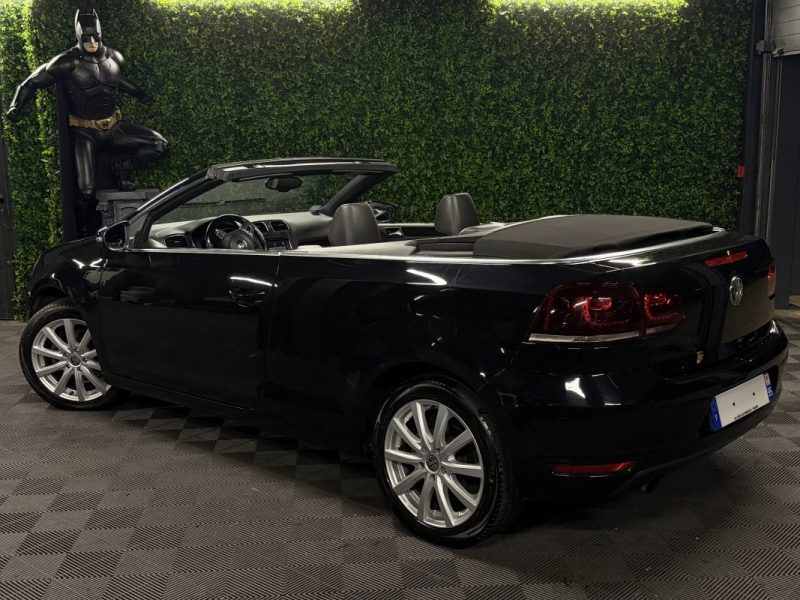 VOLKSWAGEN GOLF 6 VI CABRIOLET 1.2 TSI 105 Cv CARAT / ORIGINE FRANCE CRIT AIR 1 BVM6 - GARANTIE 1 AN