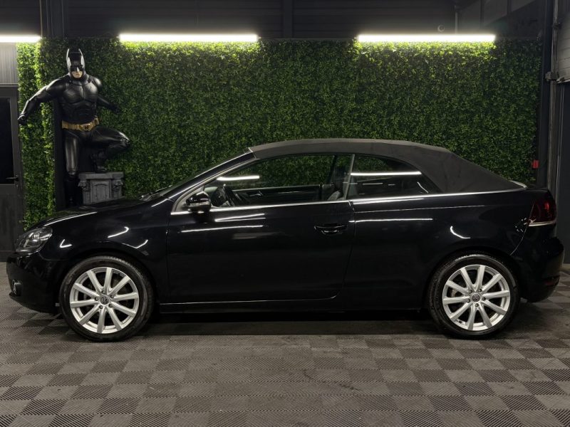 VOLKSWAGEN GOLF 6 VI CABRIOLET 1.2 TSI 105 Cv CARAT / ORIGINE FRANCE CRIT AIR 1 BVM6 - GARANTIE 1 AN