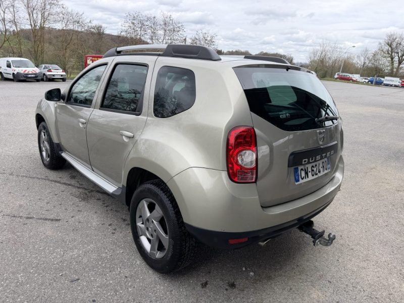 DACIA DUSTER 1.5 DCI 110 PRESTIGE  4X4 2012
