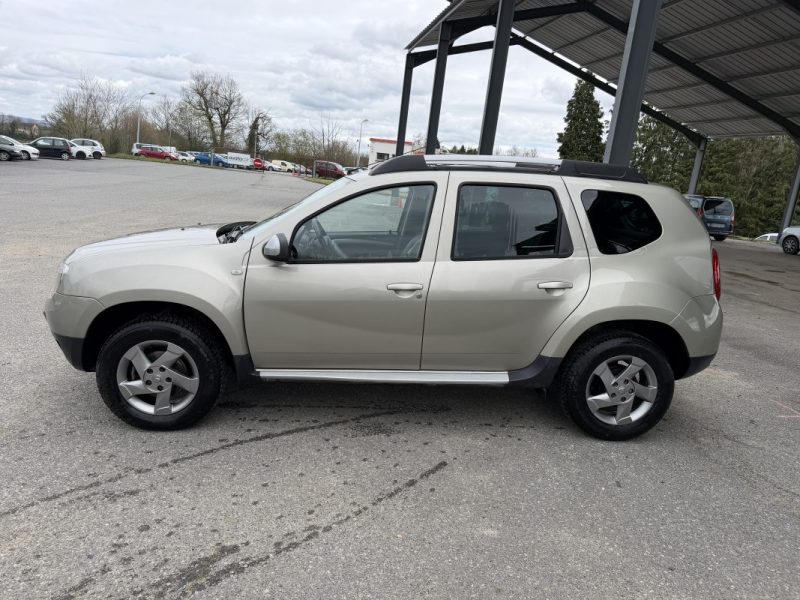 DACIA DUSTER 1.5 DCI 110 PRESTIGE  4X4 2012