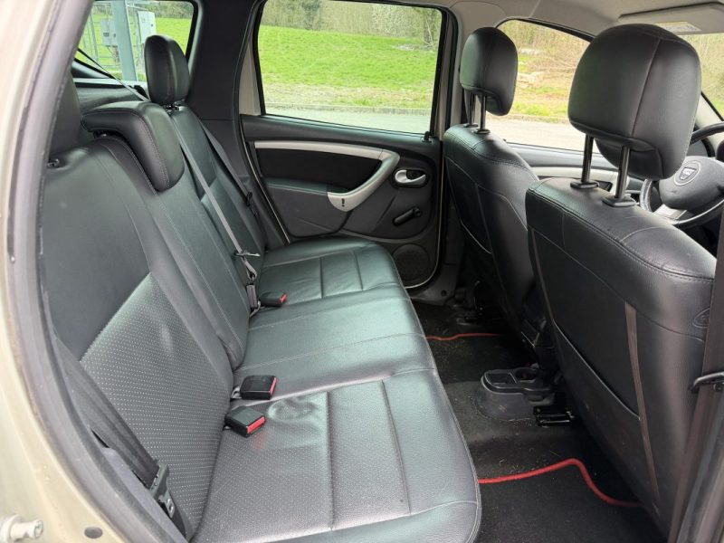 DACIA DUSTER 1.5 DCI 110 PRESTIGE  4X4 2012