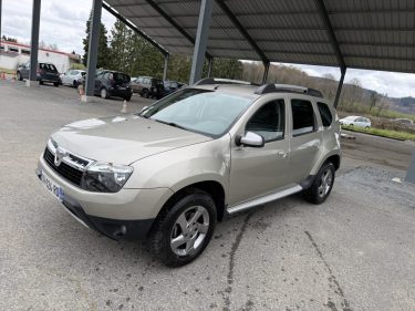 DACIA DUSTER 1.5 DCI 110 PRESTIGE  4X4 2012