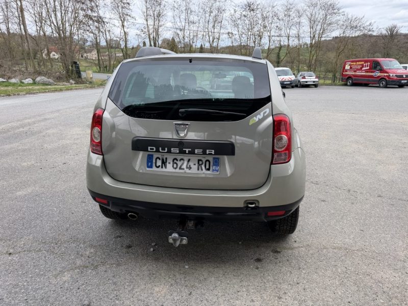 DACIA DUSTER 1.5 DCI 110 PRESTIGE  4X4 2012