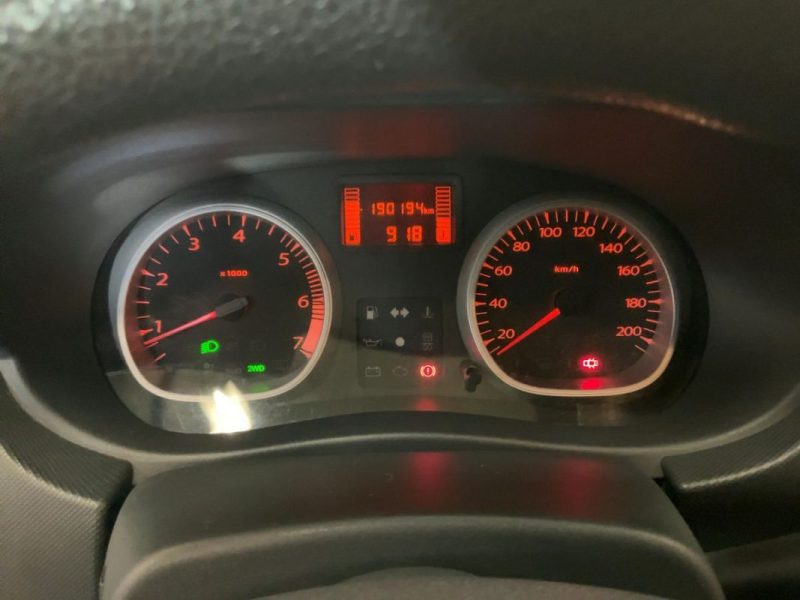 DACIA DUSTER 1.5 DCI 90 LAUREATE 4X4 2012