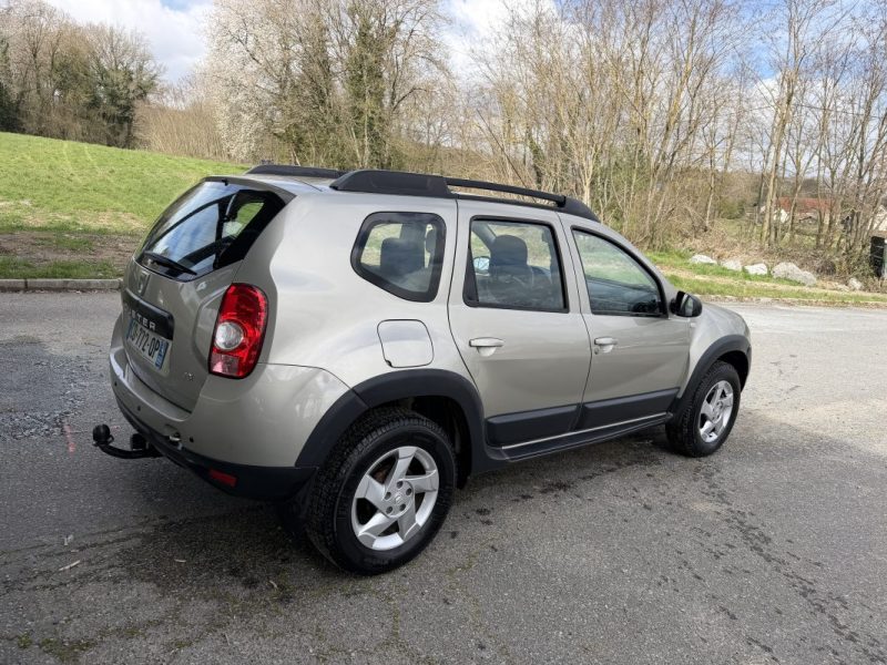 DACIA DUSTER 1.5 DCI 90 LAUREATE 4X4 2012