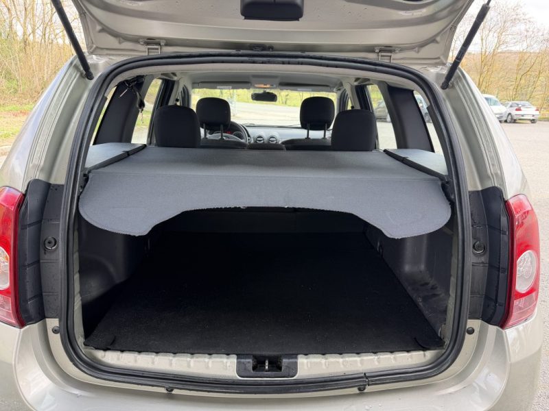 DACIA DUSTER 1.5 DCI 90 LAUREATE 4X4 2012