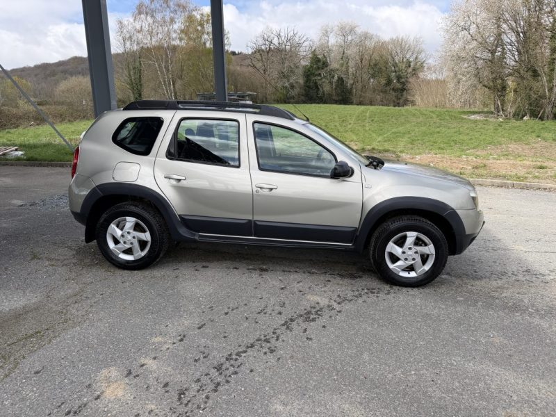 DACIA DUSTER 1.5 DCI 90 LAUREATE 4X4 2012