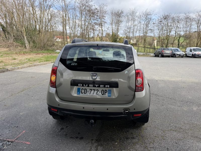 DACIA DUSTER 1.5 DCI 90 LAUREATE 4X4 2012