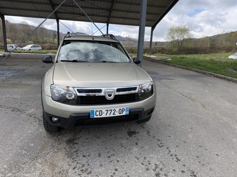 DACIA DUSTER 1.5 DCI 90 LAUREATE 4X4 2012