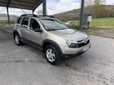 DACIA DUSTER 1.5 DCI 90 LAUREATE 4X4 2012